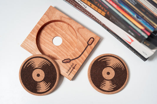Record Player Coasters