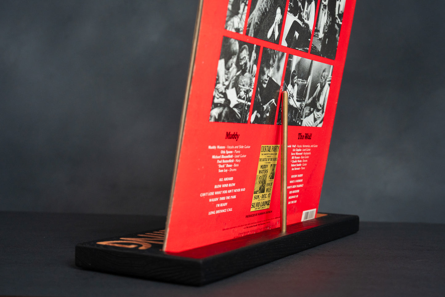 Vinyl Record Stand