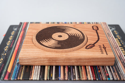 Record Player Coasters