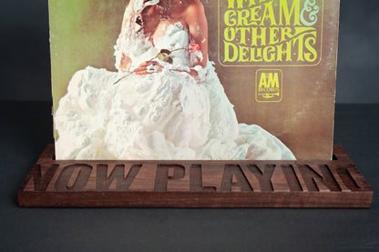Vinyl Record Stand