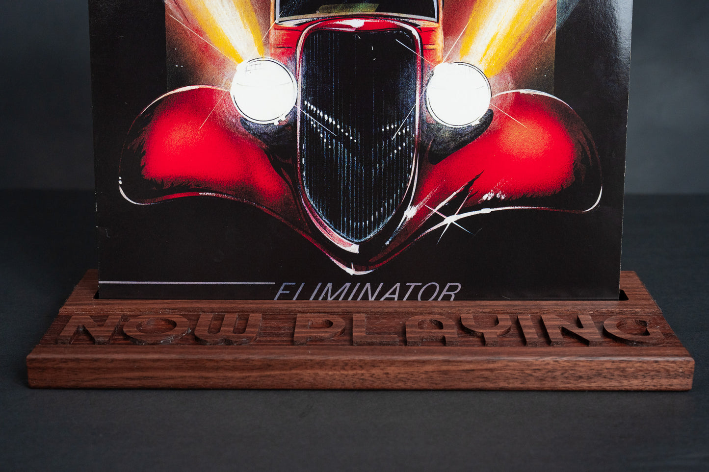 Vinyl Record Stand