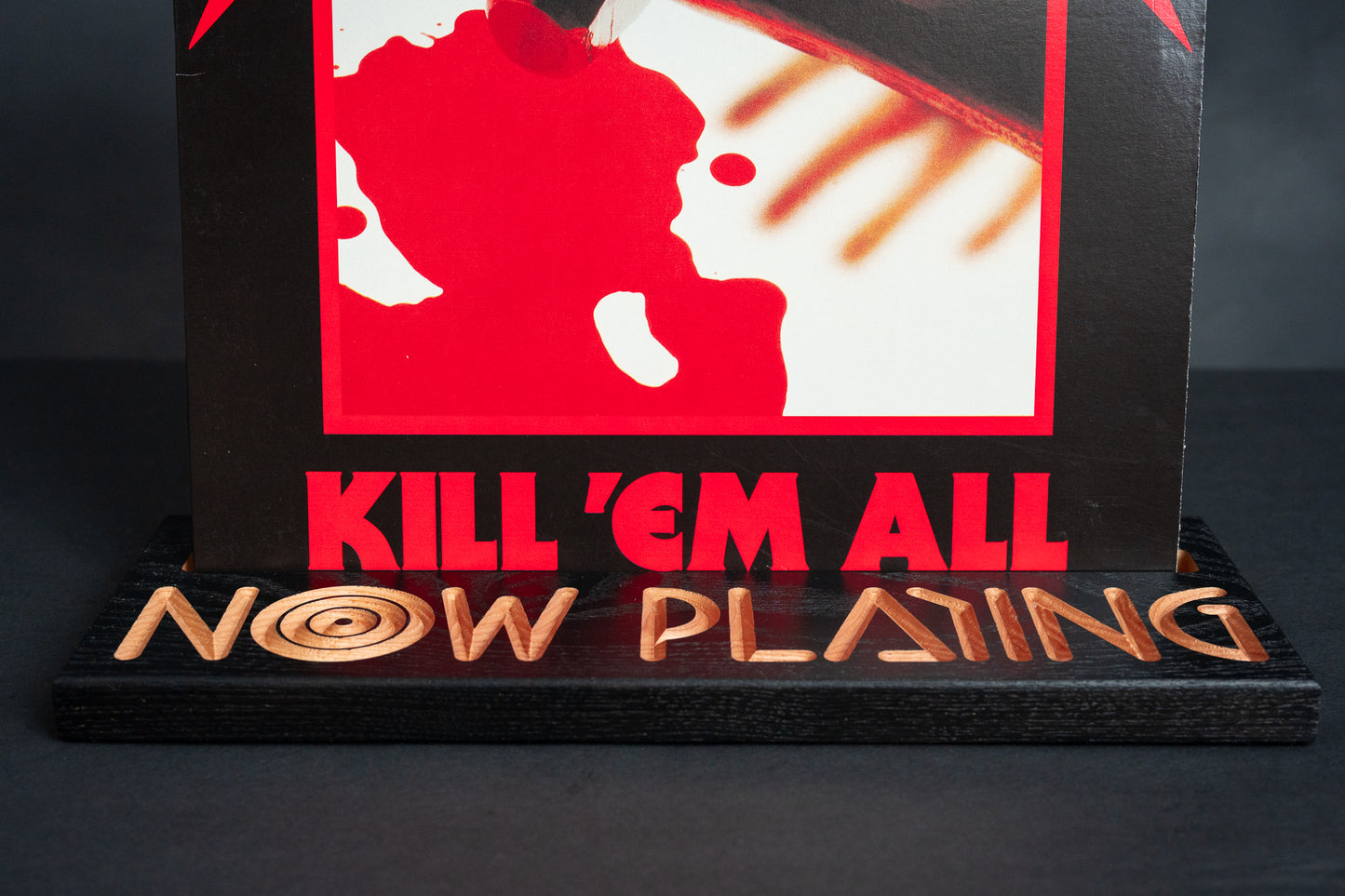 Vinyl Record Stand
