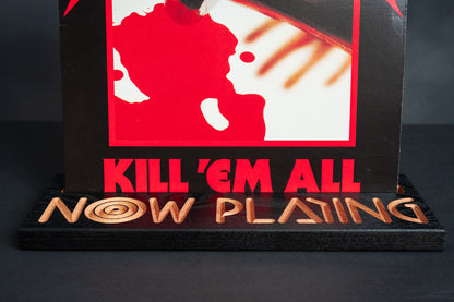 Vinyl Record Stand