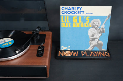 Vinyl Record Stand