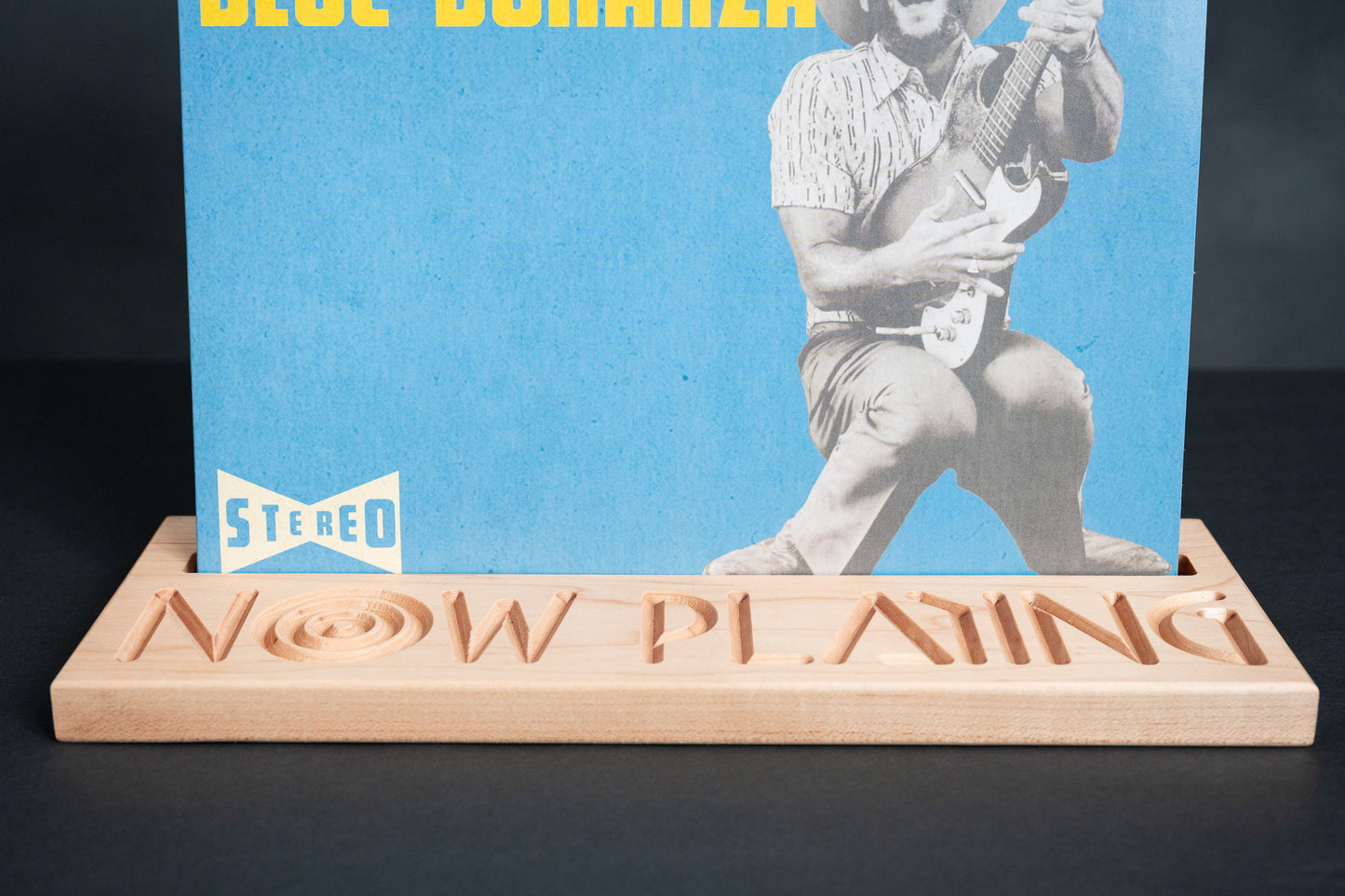 Vinyl Record Stand