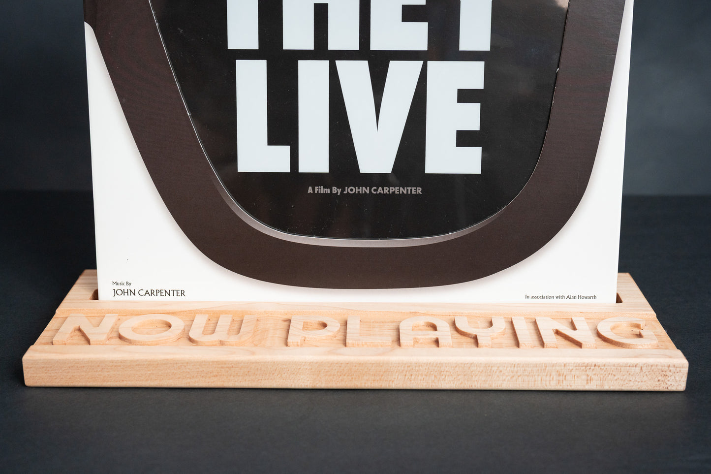 Vinyl Record Stand