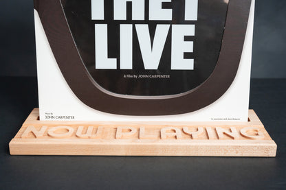 Vinyl Record Stand
